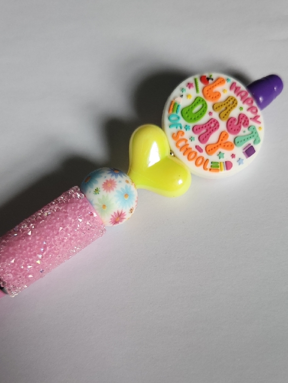 Buyer's Choice Of 1 Handmade Beaded Teacher Appreciation Pen - Picture 3 of 6